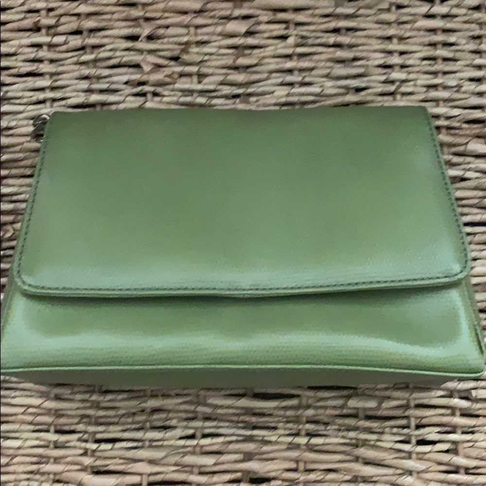 Pink & Green Small Liz Claiborne Hand Bag - Picture 2 of 5